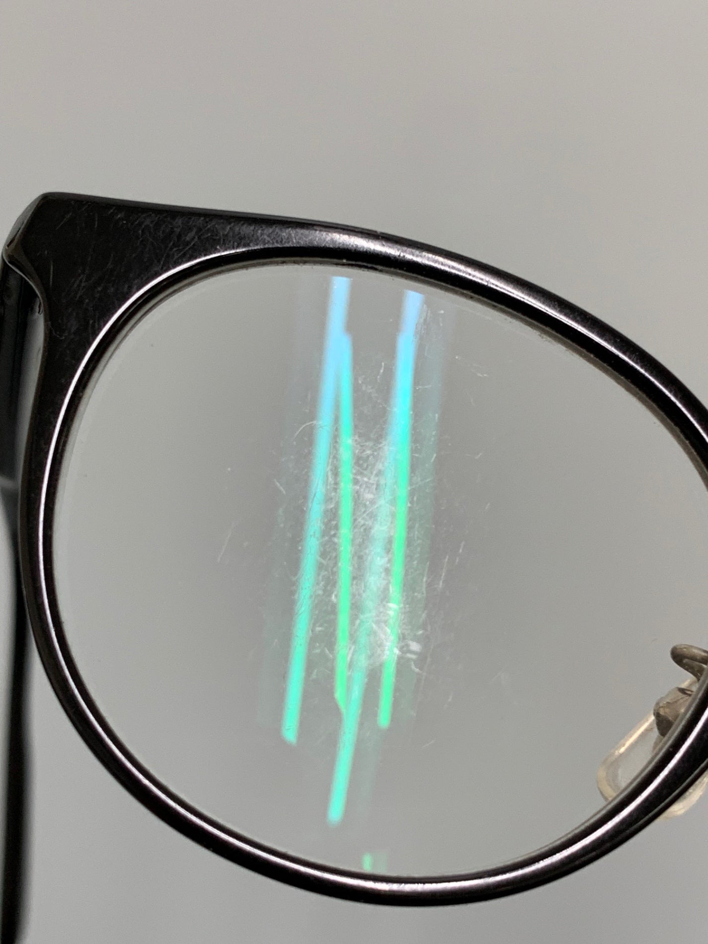 オンデーズ 千一作 第十一作 メガネ ウェリントン ブラック ITWI49ZSQPRO