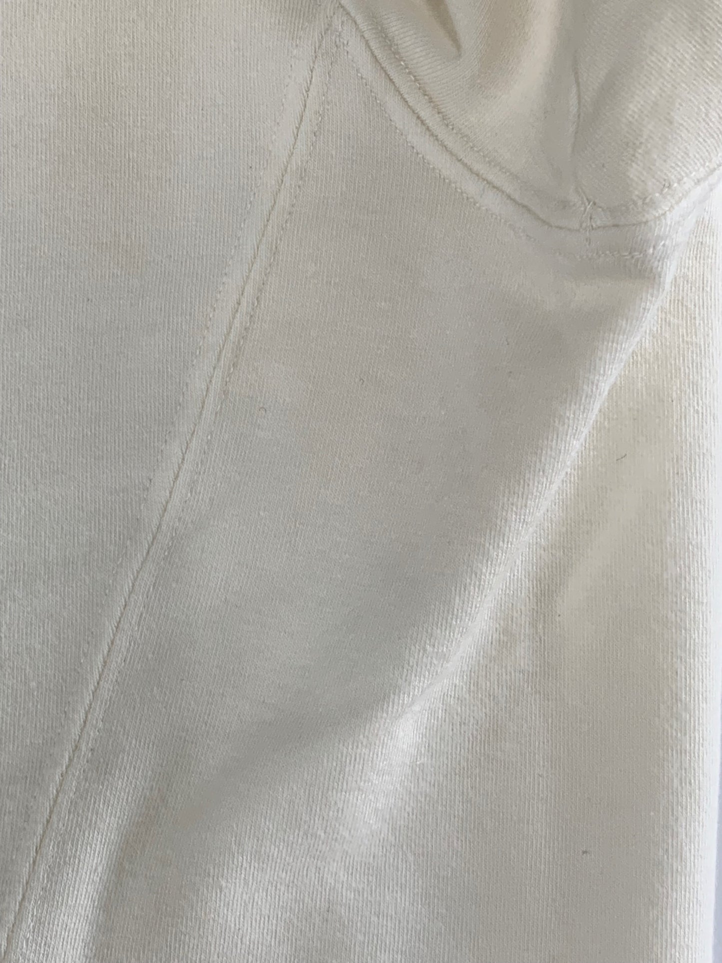 イッセイミヤケメン ME73JK025 半袖スウェット M アイボリー ITNBLNRLZH9S