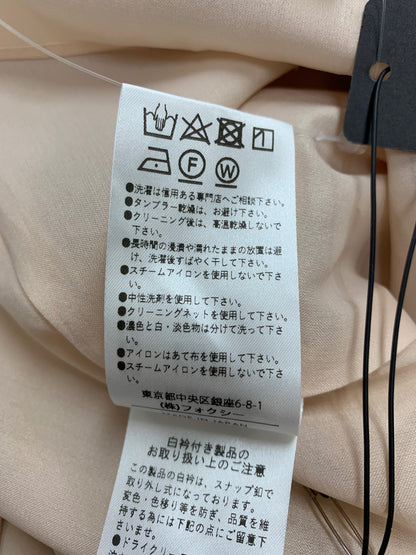 フォクシーブティック Dress  Acapella 44664 ワンピース 42 ベージュ 襟付き ITQ08DYM22QG