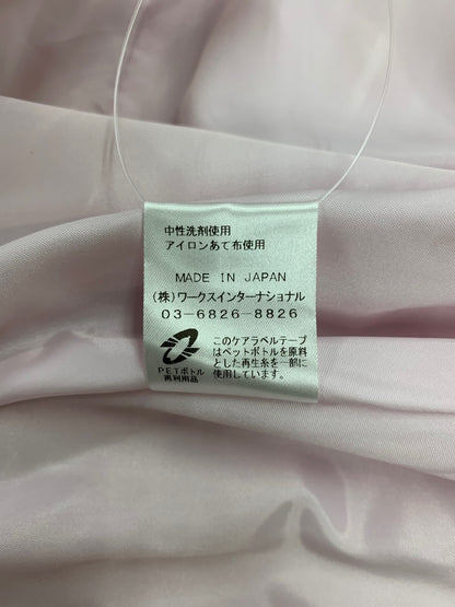 ツルバイマリコオイカワ BⅬ-1230250 トップス F ピンク ストライプ Ⅴネック ITGOE88RJ2C4 【SALE】
