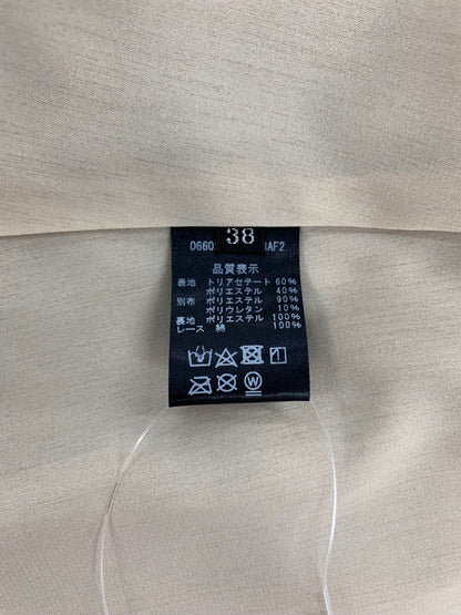 デイジーリン Beige×Black Dress 06602 ワンピース 38 ベージュ IT1CA3QEE8PB