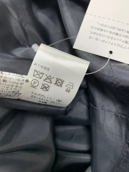 エムズグレイシー 50周年企画商品 ギンガムチェックワンピース 511317 ワンピース 40 ホワイト IT30HO5Q1FUS
