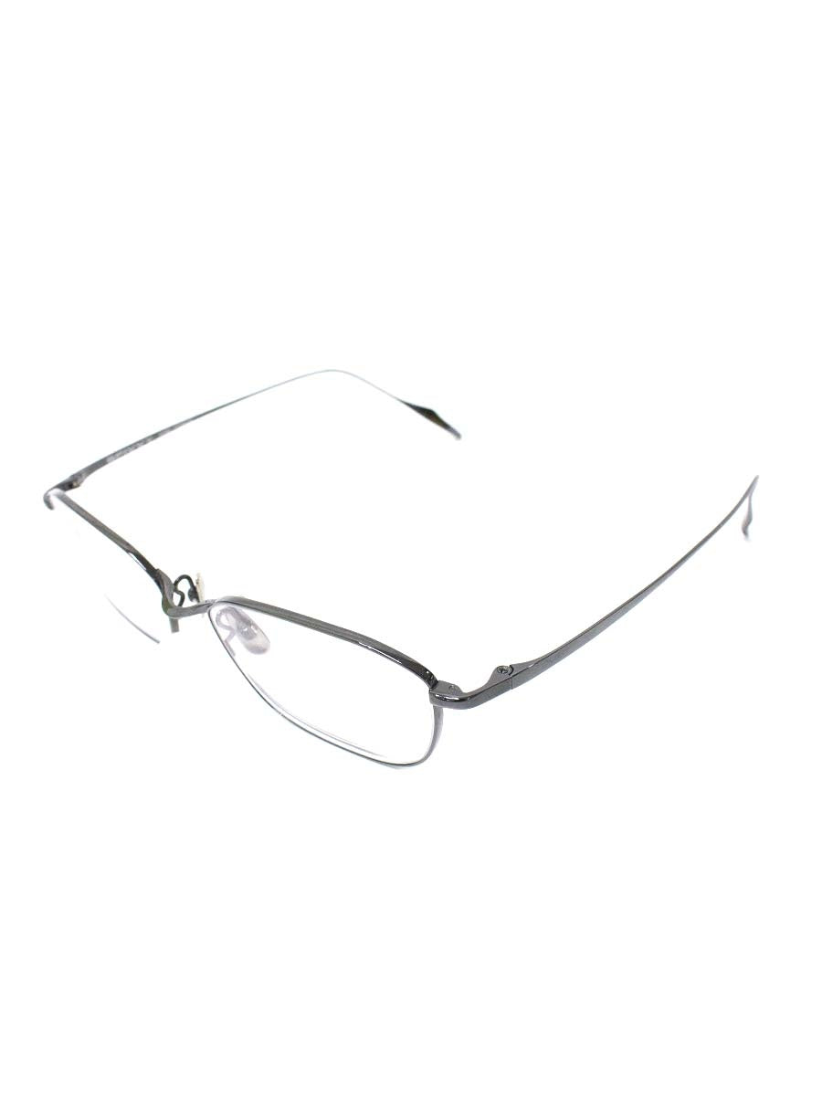 スピビー SP-1197 メガネ ブラック チタンフレーム フルリム スクエア ITDSG6PXY2QK