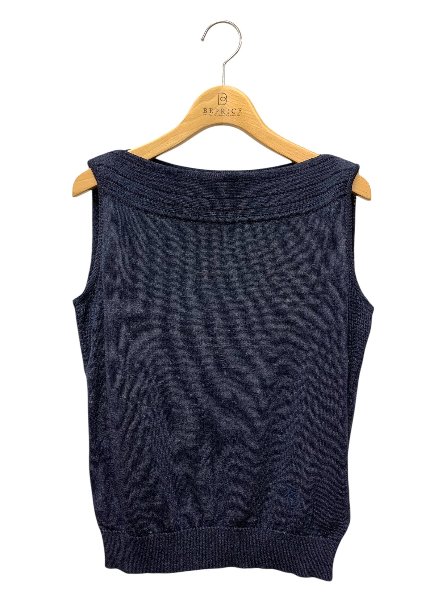 フォクシーブティック Knit Top Arena 43277 トップス 38 ネイビー IT6BAY1M0F9Y