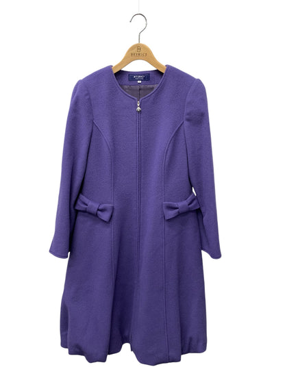 エムズグレイシー Purple Coat 819526 コート 40 パープル ITN2645GEMS8