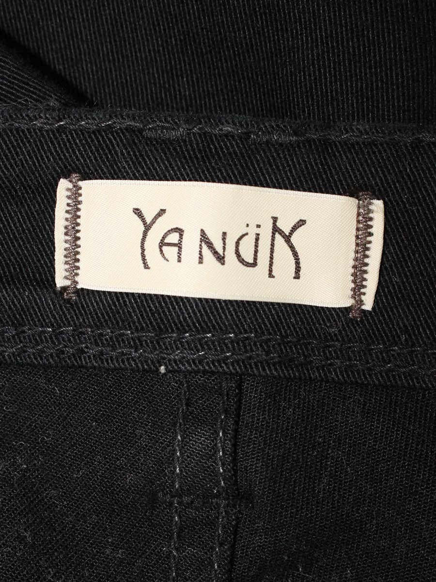 ヤヌーク 57184064 パンツ/スキニー 23 ブラック ストレッチ/スリム ITZMA4SEXBOI