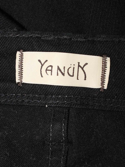 ヤヌーク 57184064 パンツ/スキニー 23 ブラック ストレッチ/スリム ITZMA4SEXBOI
