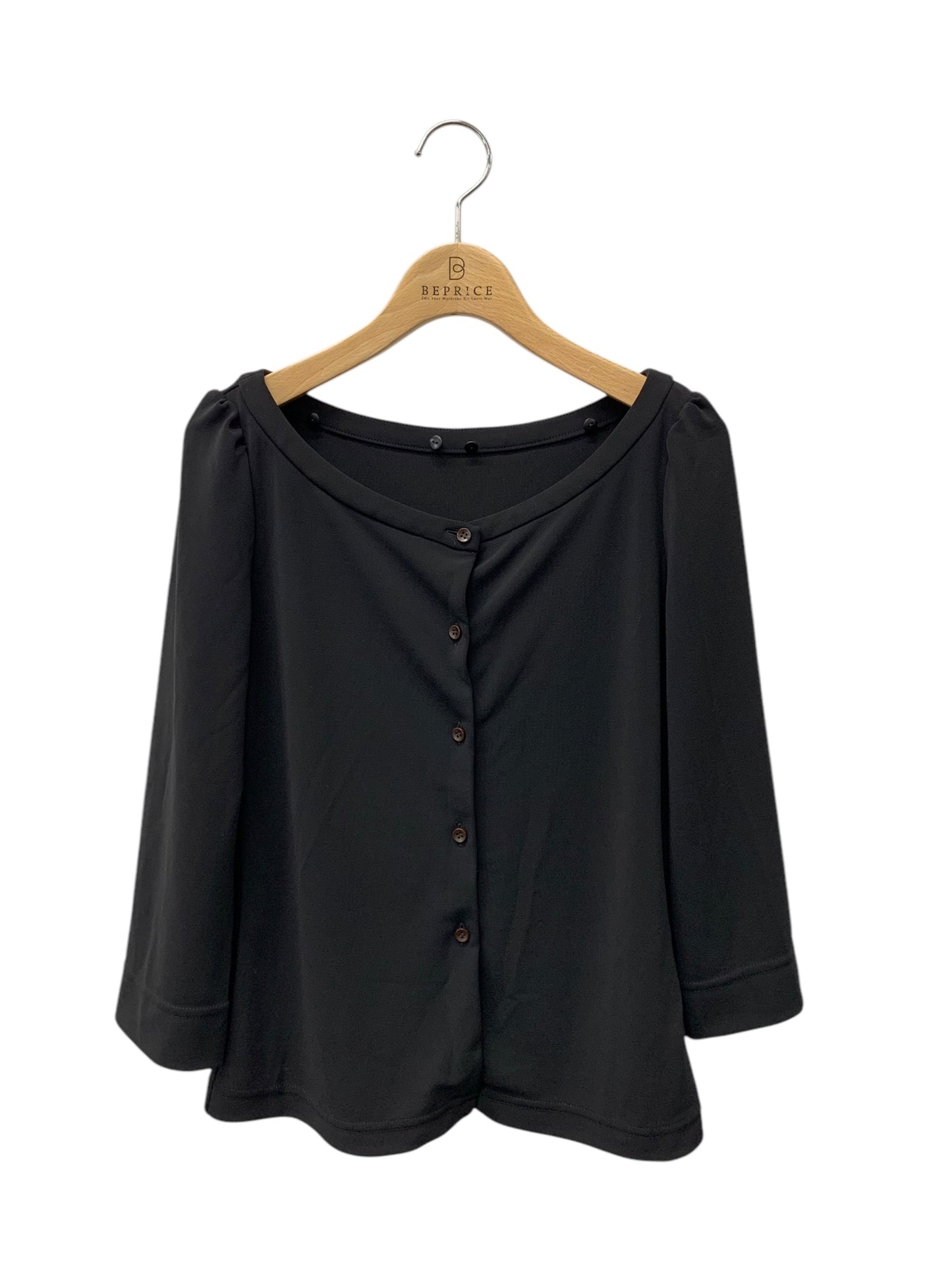 フォクシーニューヨーク 30869 カーディガン 38 ブラック ITSIE5410BCE