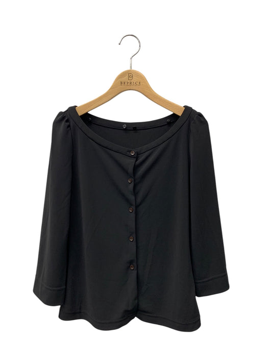 フォクシーニューヨーク 30869 カーディガン 38 ブラック ITSIE5410BCE