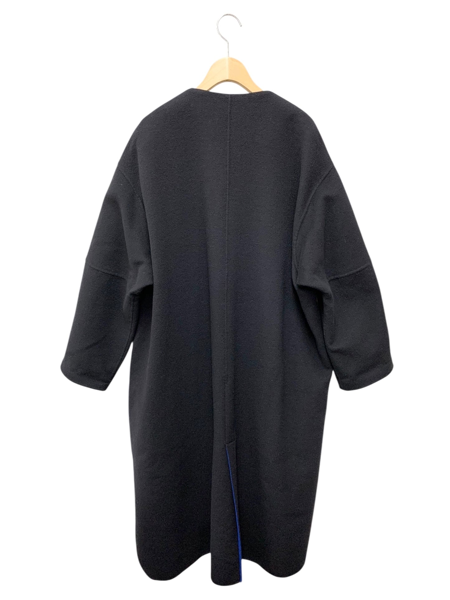 エンフォルド 300CA330-1500 チェスターコート 38 ネイビー ウール ITTEHQ5RK25A