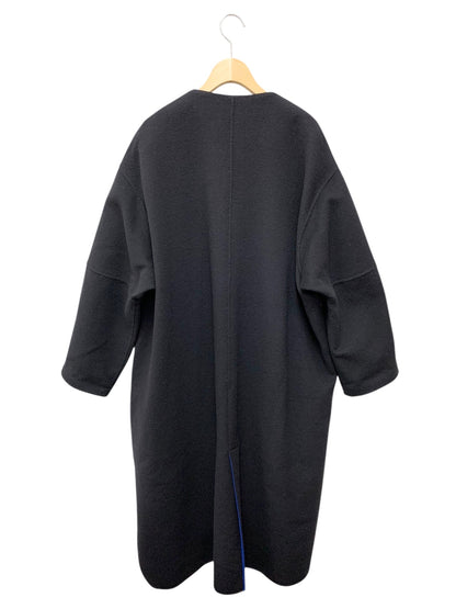 エンフォルド 300CA330-1500 チェスターコート 38 ネイビー ウール ITTEHQ5RK25A