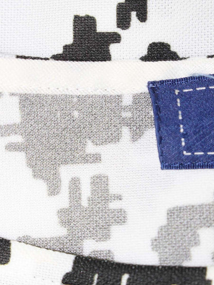 エムズグレイシー 035315 Tシャツ カットソー 42 ホワイト/ブラック リボン 転写プリント IT64DPDG9NHW