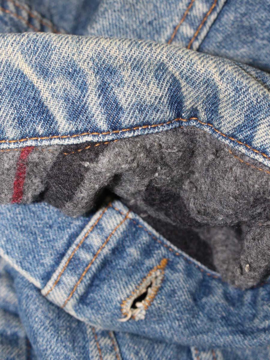 リーバイス 70506-0316 デニムジャケット 40 ブルー MADE IN USAモデル ITG3HKIFQS1I