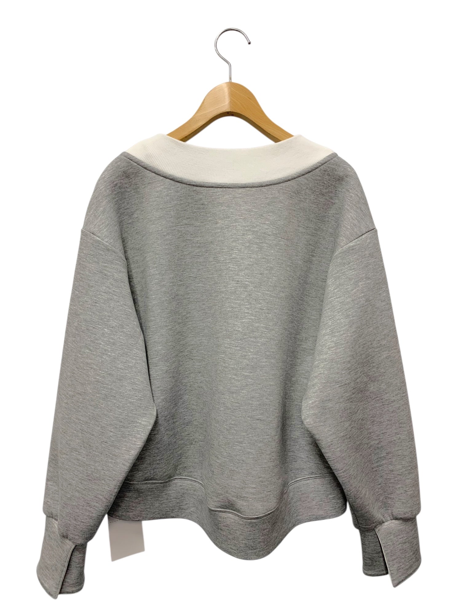 デイジーリン ミルフィーユ 07318 スウェット F グレー レディV プル