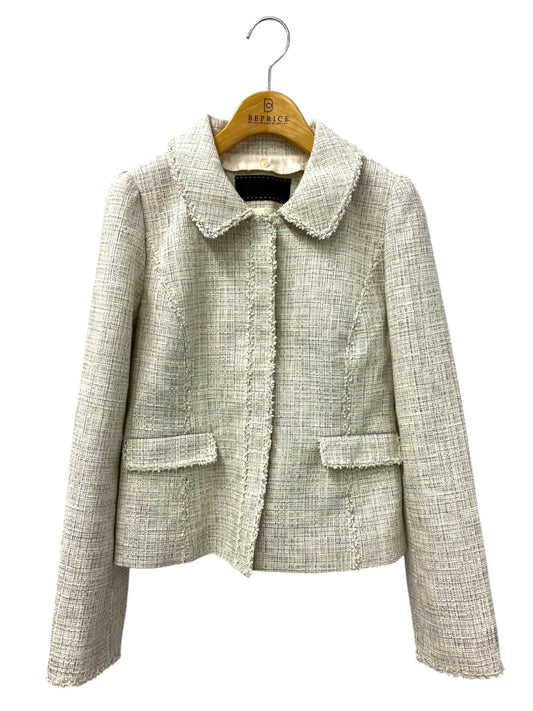 トゥービーシック W5E03-511-05 ジャケット 40 ホワイト ツイード ITSD5C19YE1A