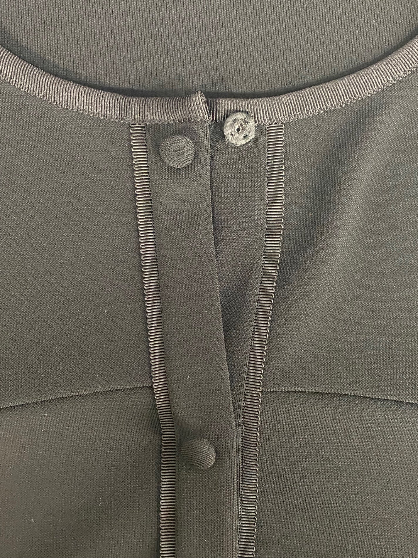 フォクシーニューヨーク Cardigan 35510 カーディガン 42 ブラック IT1OWEVOVX82 【SALE】
