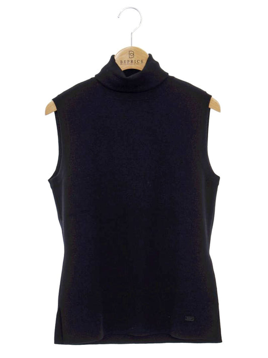 フォクシーブティック Knit Top Deneuve 38993 ニット 40 ブラック ITFIJLQ92MTK