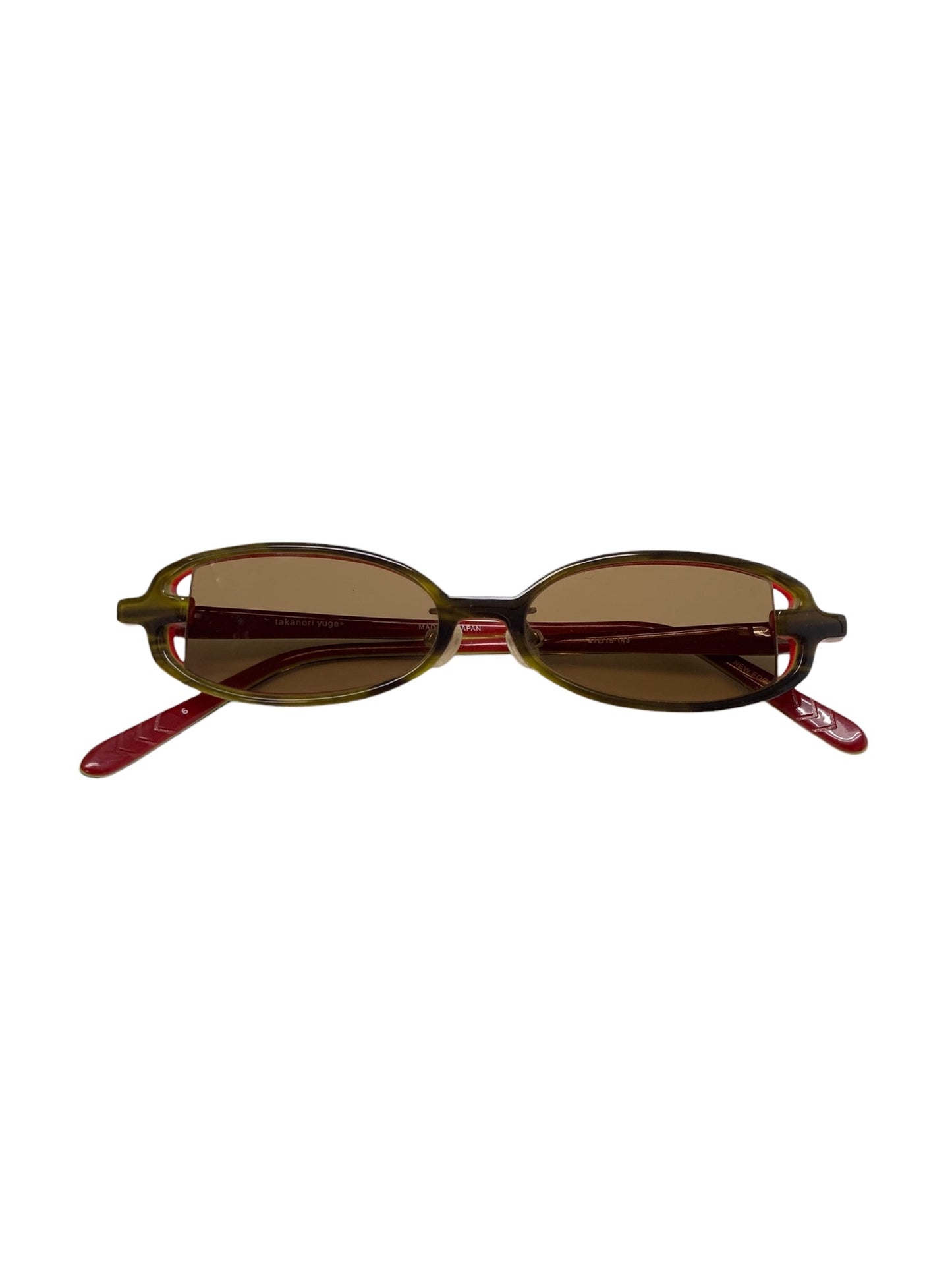 タカノリ ユゲ サングラス マルチカラー メガネ ITGFOEOF8J0E
