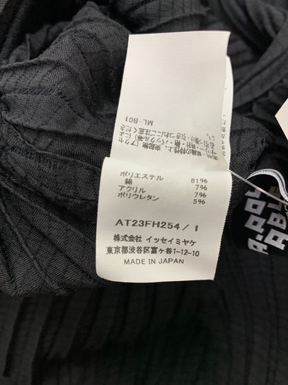 エイポックエイブルイッセイミヤケ AT23FH254 ワンピース 1 ブラック プリーツ IT7C25P39HRK