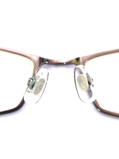 キャサリンハムネット 9019 メガネ ブロンズ メタルフレーム フルリム スクエア ITAFPNN4L9CM