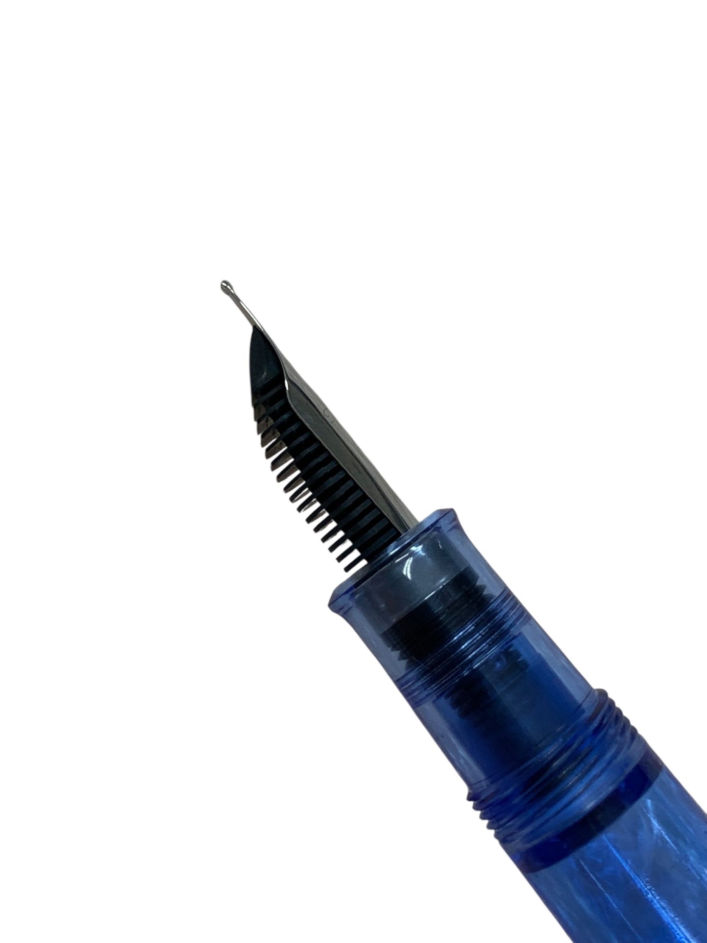 ペリカン 万年筆 M205 デモンストレーター ブルー M ITX8BQTPF020