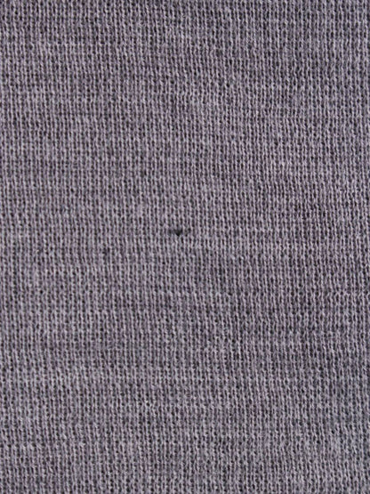 エムズグレイシー 318706 タートルネックニット 38 グレー リボン ベルスリーブ ITFRTYJNOW66