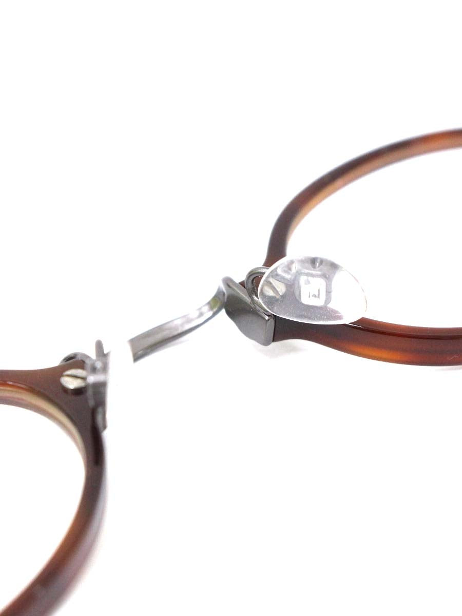 トムフォード TF5174 メガネ ブラウン コンビフレーム フルリム オーバル IT9JTYTQ1D0S 【SALE】