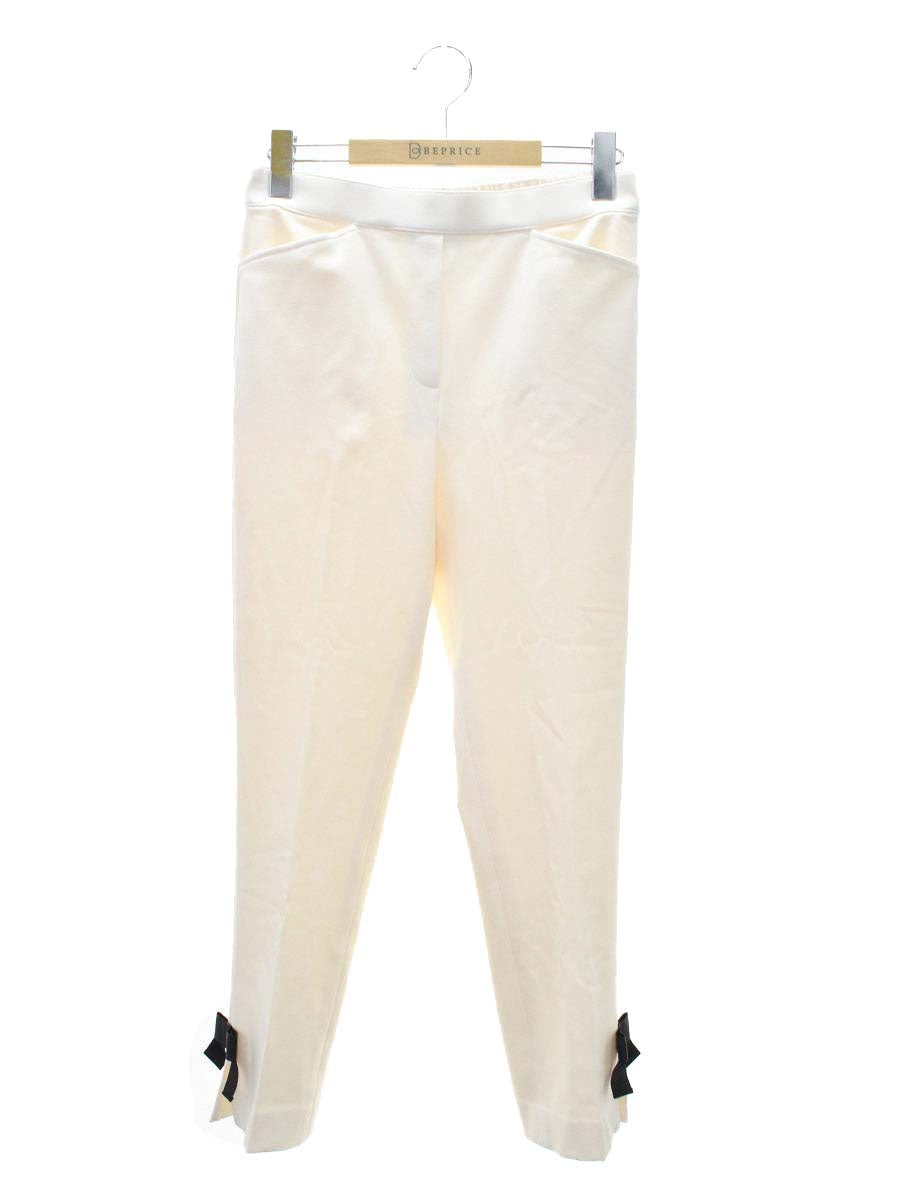 エムズグレイシー 116602 パンツ 36 アイボリー ITLX606LJI2G