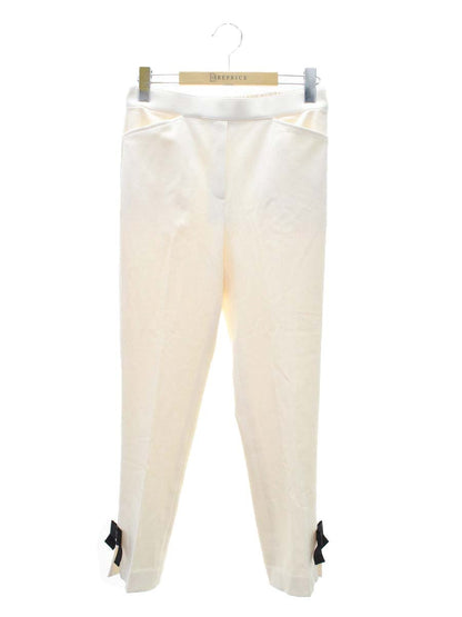 エムズグレイシー 116602 パンツ 36 アイボリー ITLX606LJI2G