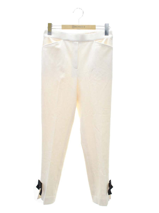エムズグレイシー 116602 パンツ 36 アイボリー ITLX606LJI2G
