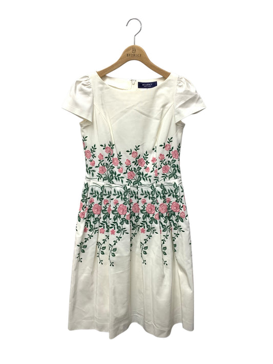エムズグレイシー Flower pattern Embroidery Dress 911307 ワンピース 36 ホワイト ITLKFYOHCLQ0