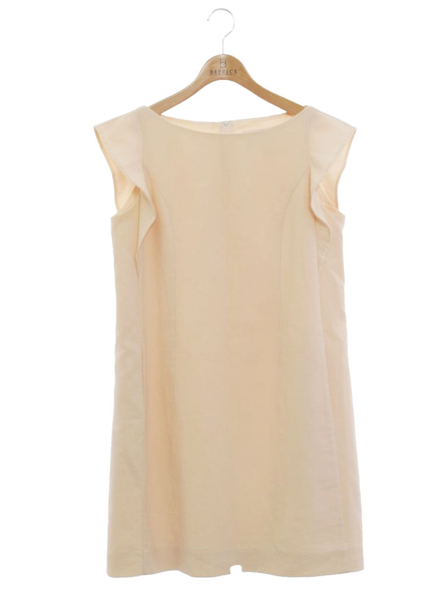 フォクシーブティック Dress 37771 ワンピース 42 ベージュ ITK52F4X45WU