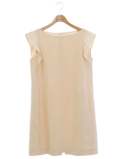 フォクシーブティック Dress 37771 ワンピース 42 ベージュ ITK52F4X45WU