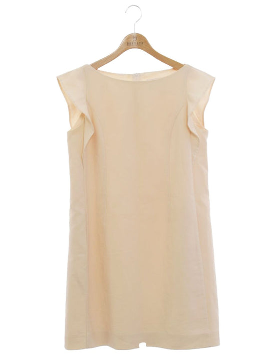 フォクシーブティック Dress 37771 ワンピース 42 ベージュ ITK52F4X45WU