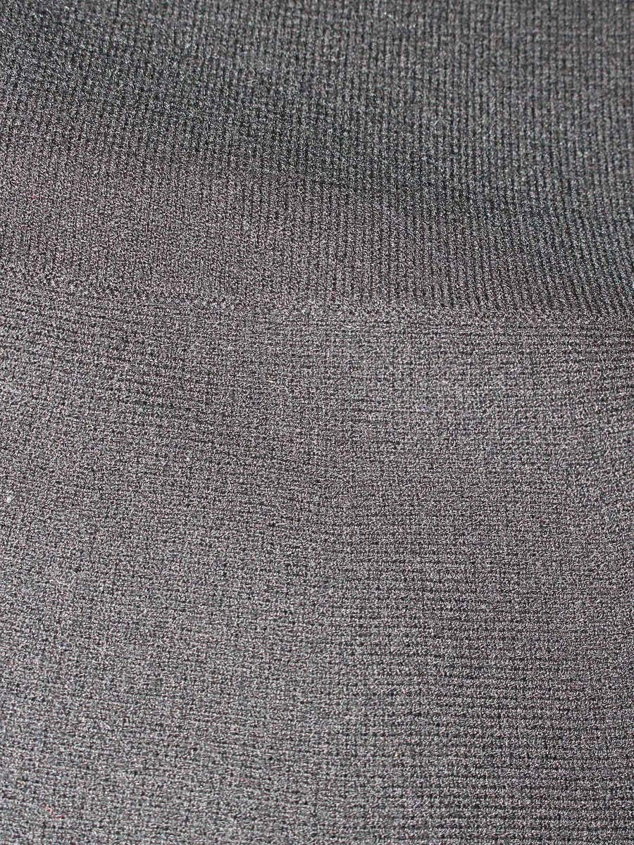 エムズグレイシー Ribbon Knit One-piece 818570 ワンピース 38 ブラック リボン ITEOI8RYL61W