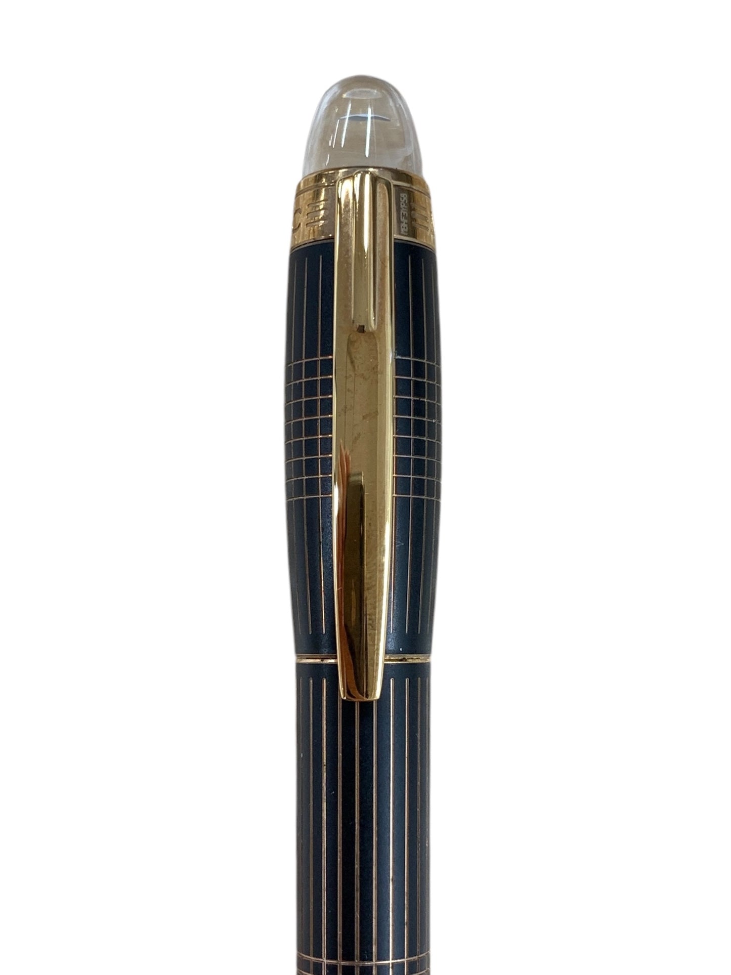 モンブラン スターウォーカー レッドゴールドメタル 万年筆 ブラック AU585 ITZS57BRPQ4W