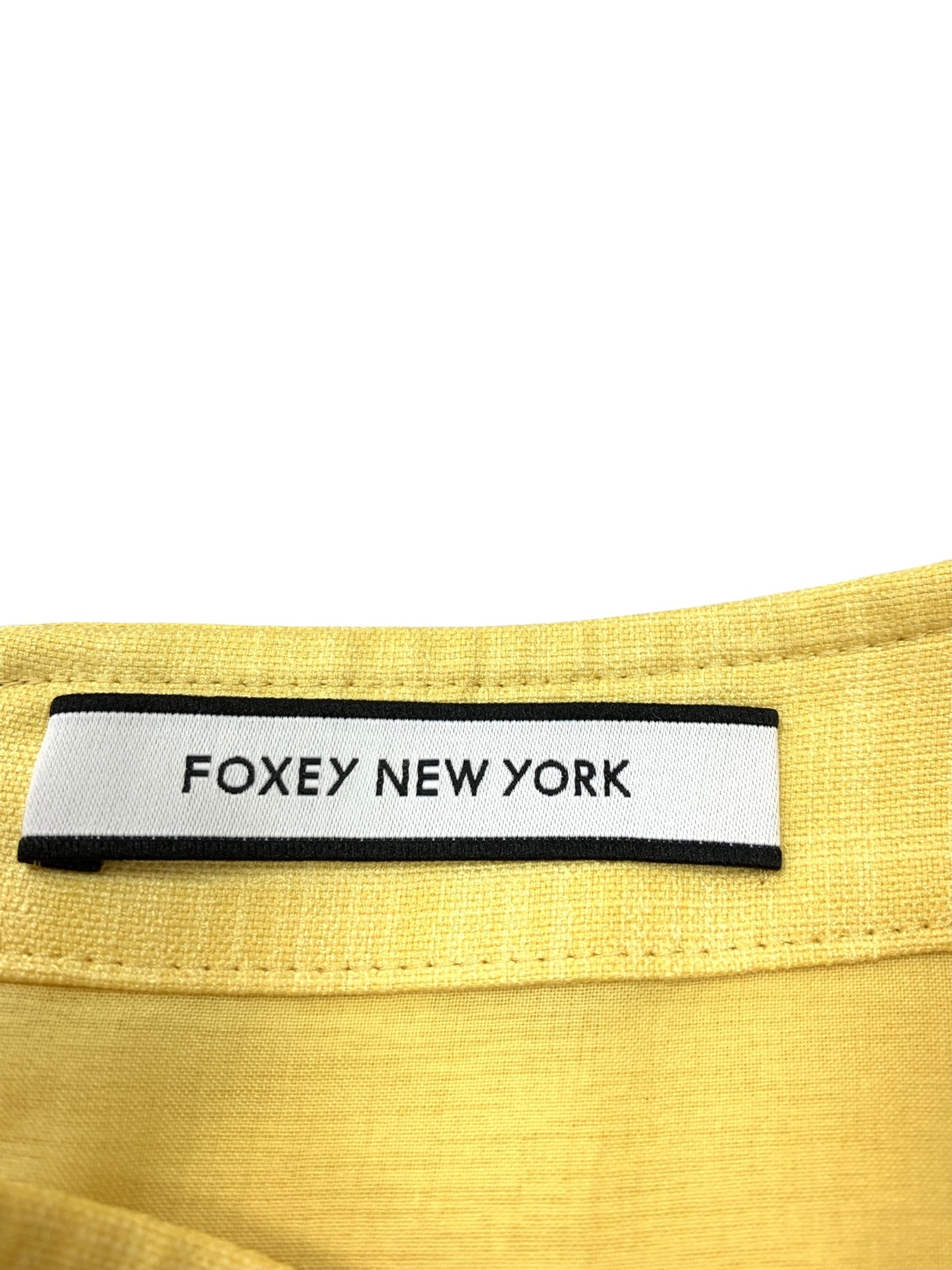 フォクシーニューヨーク Skirt Josefin 41701 スカート 42 イエロー IT4Z51ZKU5UC