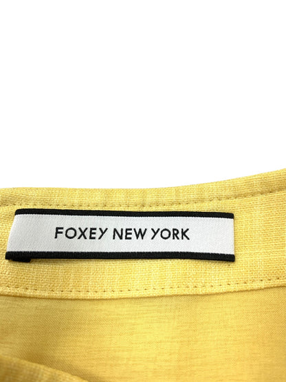 フォクシーニューヨーク Skirt Josefin 41701 スカート 42 イエロー IT4Z51ZKU5UC