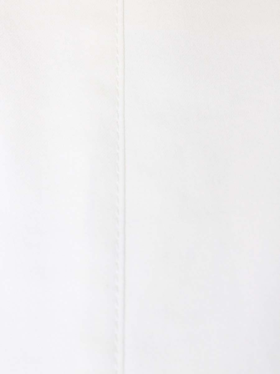 エポカ M5E26-542-01 ノーカラージャケット 38 ホワイト リネン混 IT70L1GSL7R4