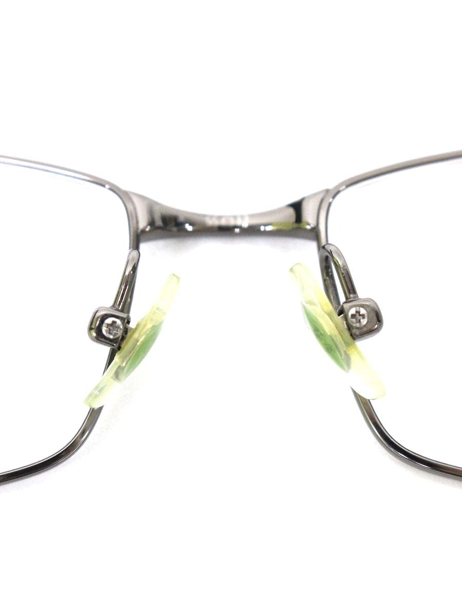 レイバン RB8726D メガネ ガンメタル/ネイビー メタルフレーム フルリム スクエア IT8W013V6E2B 【SALE】