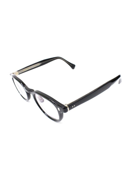 アイヴァン7285 335 メガネ ブラック/シルバー ITC0U88EFYCE