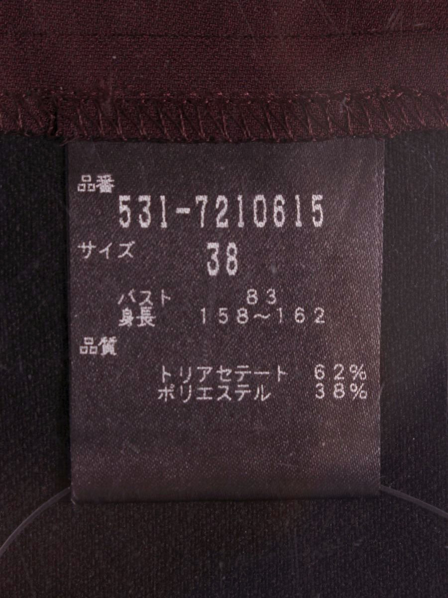 アドーア 531-7210615 ブラウス 38 ウーティ バックリボン IT0819TA5R0M