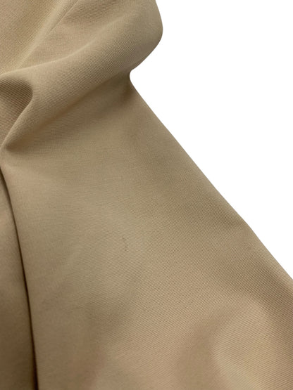 エムズグレイシー 011124 ワンピース 40 ベージュ リボン ステッチ ITTVOUCRPOU8