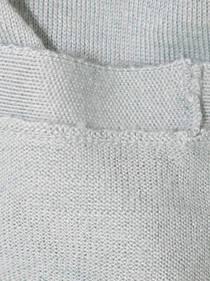 フォクシーブティック Cardigan Mist 39195 カーディガン 40 グリーン ITC92LJLJ0V5