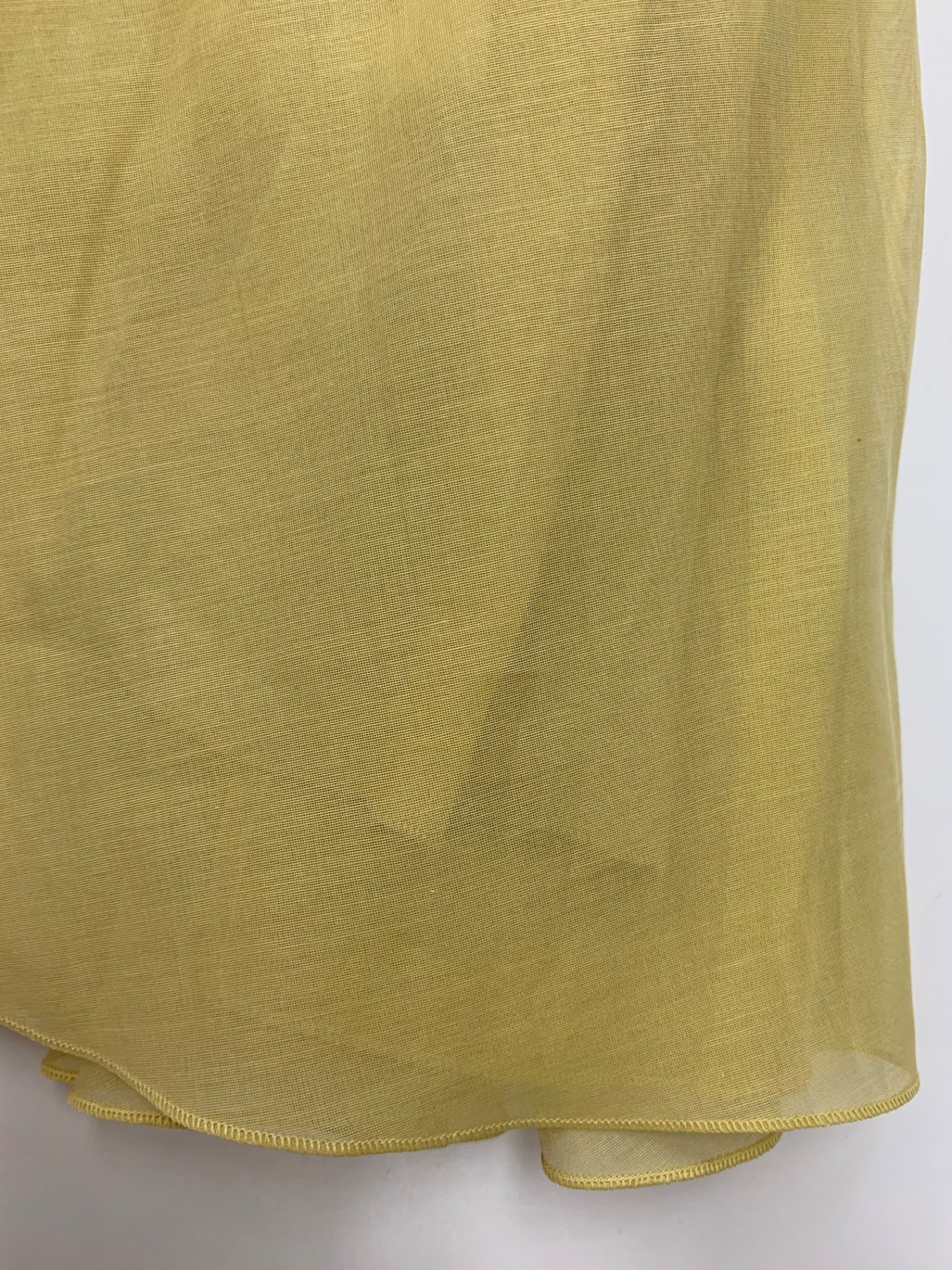 フォクシーブティック シアーサーキュラー 40950 スカート 38 イエロー