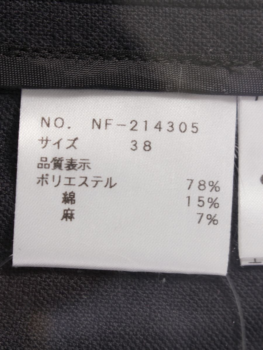 エムズグレイシー 214305 ジャケット 38 ブラック 1B ストレッチ IT6Y58DUSSCO