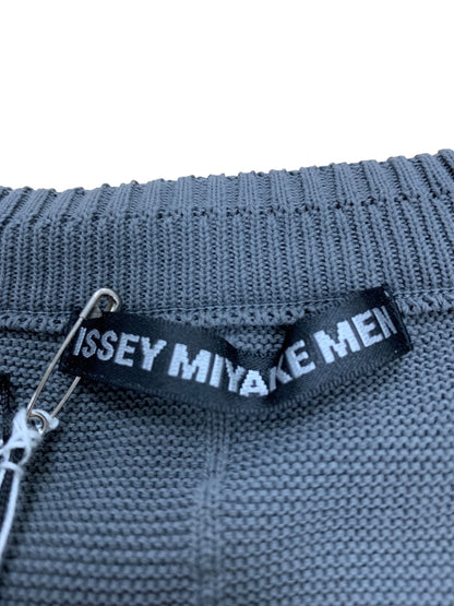 イッセイミヤケメン FLAT KNIT ME03KN020 1 グレー 20AW ITRGC1ZQ66PA