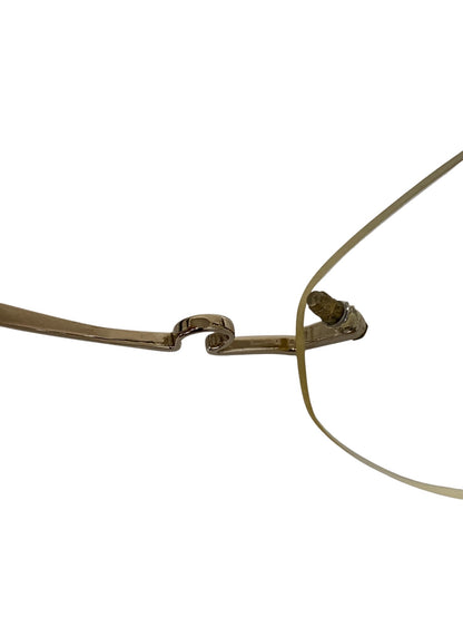 フォーナインズ TW-04D1 メガネ ゴールド リムレス IT0DPOY3UL3A