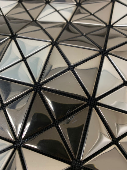 バオバオイッセイミヤケ LUCENT TOTE BAG BB71-AG153 トートバッグ ブラウン プリズム IT6TVR7FX702 【SALE】