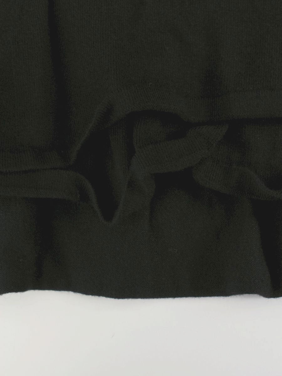 トゥービーシック W5N07-442-09 ニット 3 ブラック 3連リボン ボートネック IT9EVINZT7IW